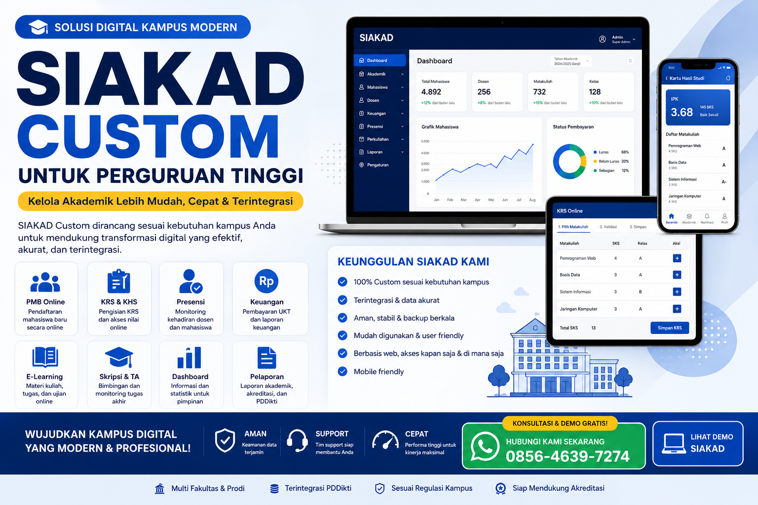 SIAKAD Custom